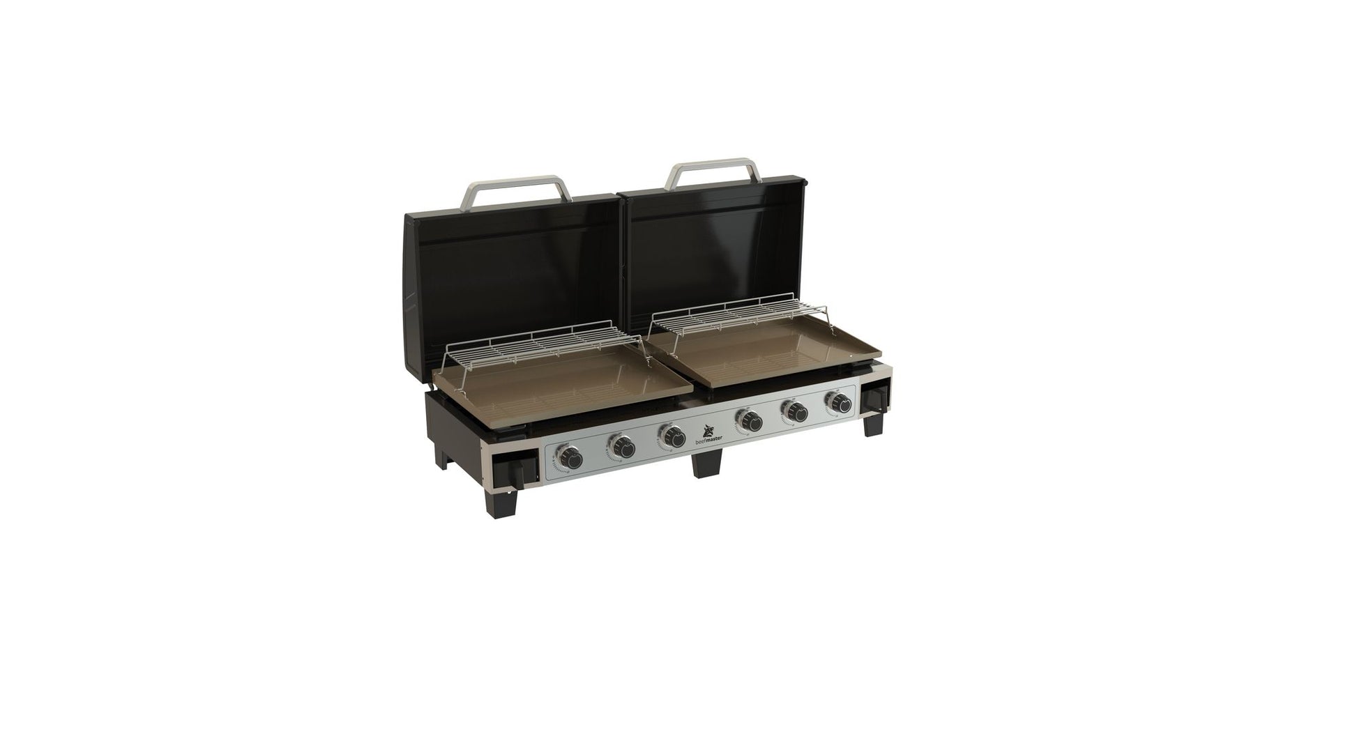 Beefmaster 6Burner Griddle BBQ