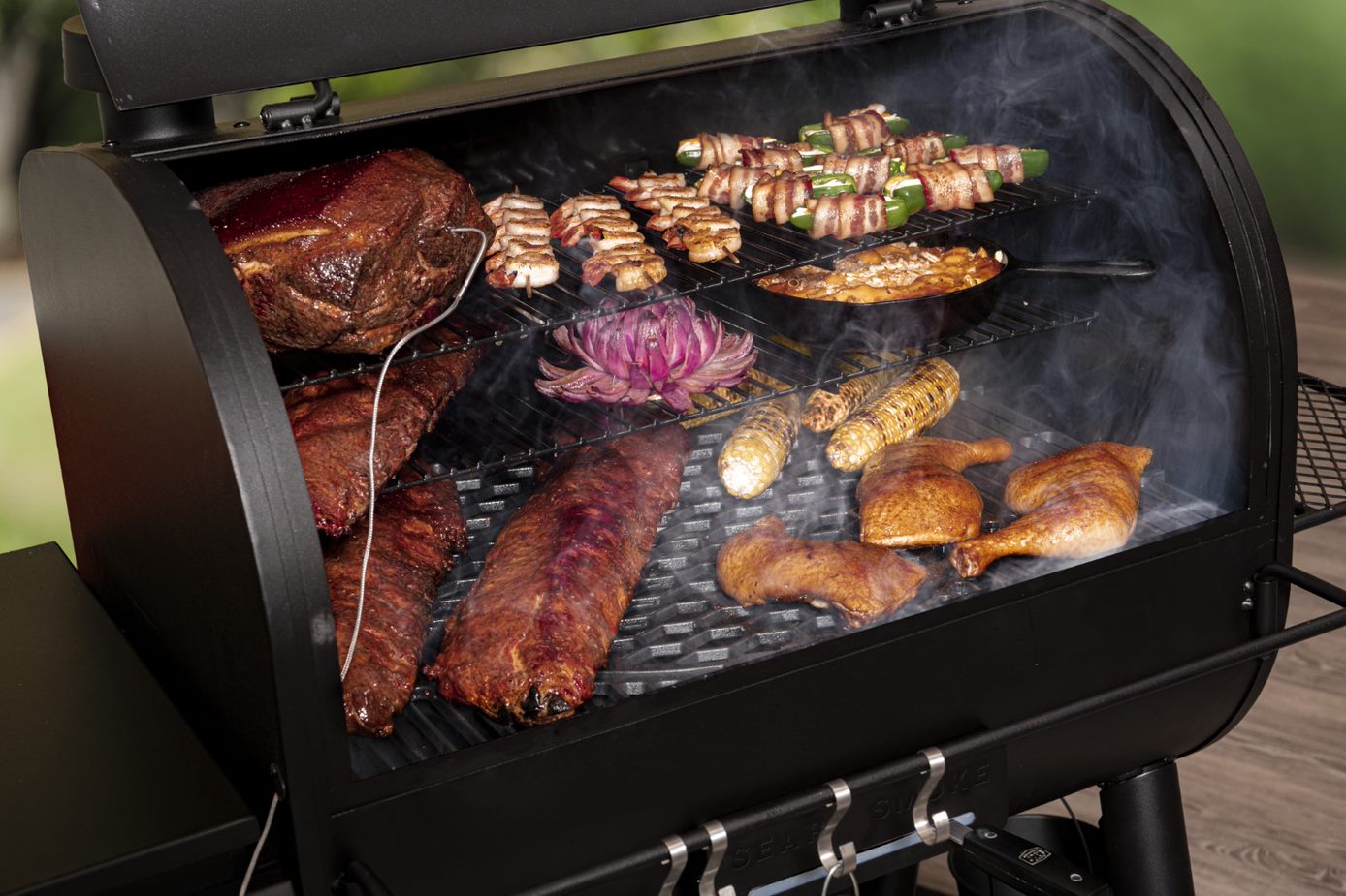 Pellet Grills from The BBQ Hub Blenheim, Marlborough, NZ