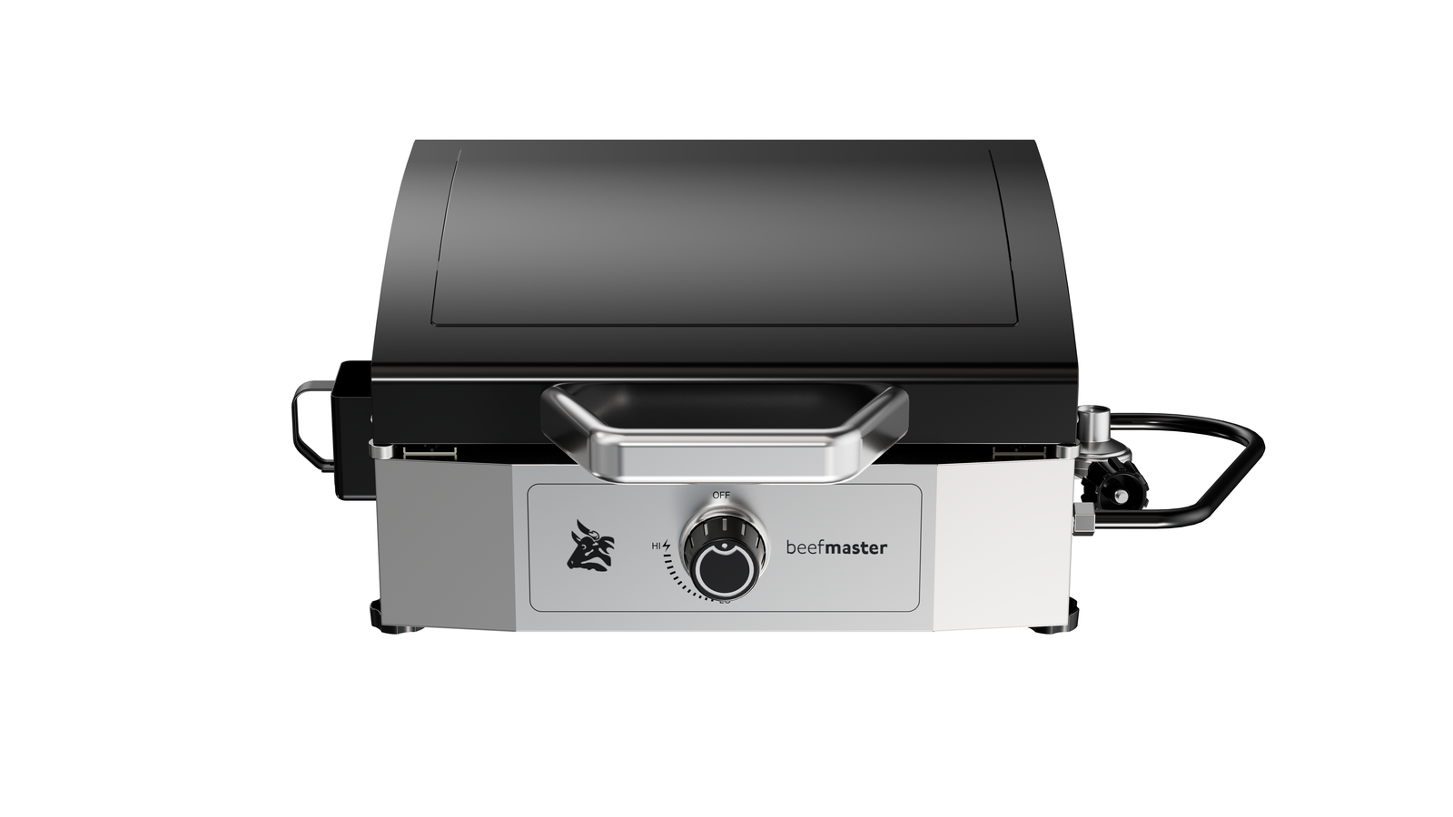 Beefmaster Portable 1Burner Griddle BBQ with Flame Failure
