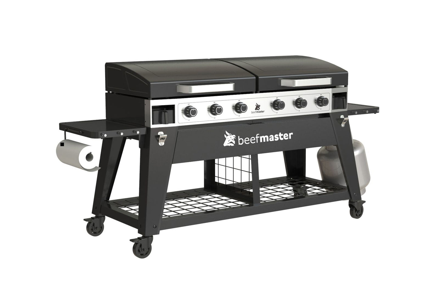 Beefmaster 6Burner Griddle BBQ