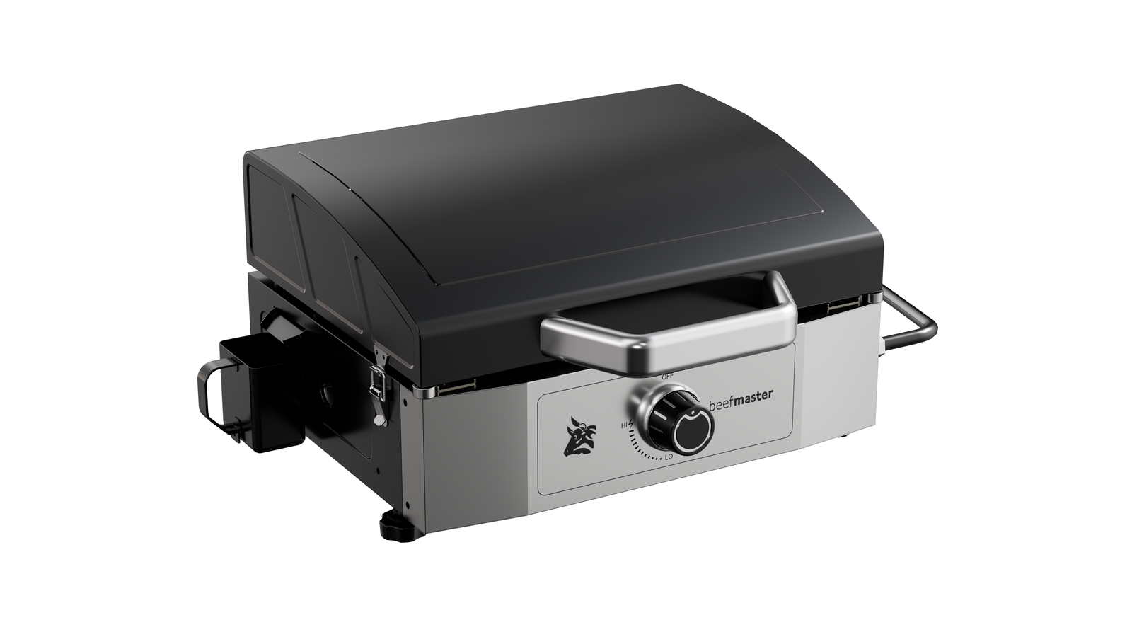 Beefmaster Portable 1Burner Griddle BBQ with Flame Failure
