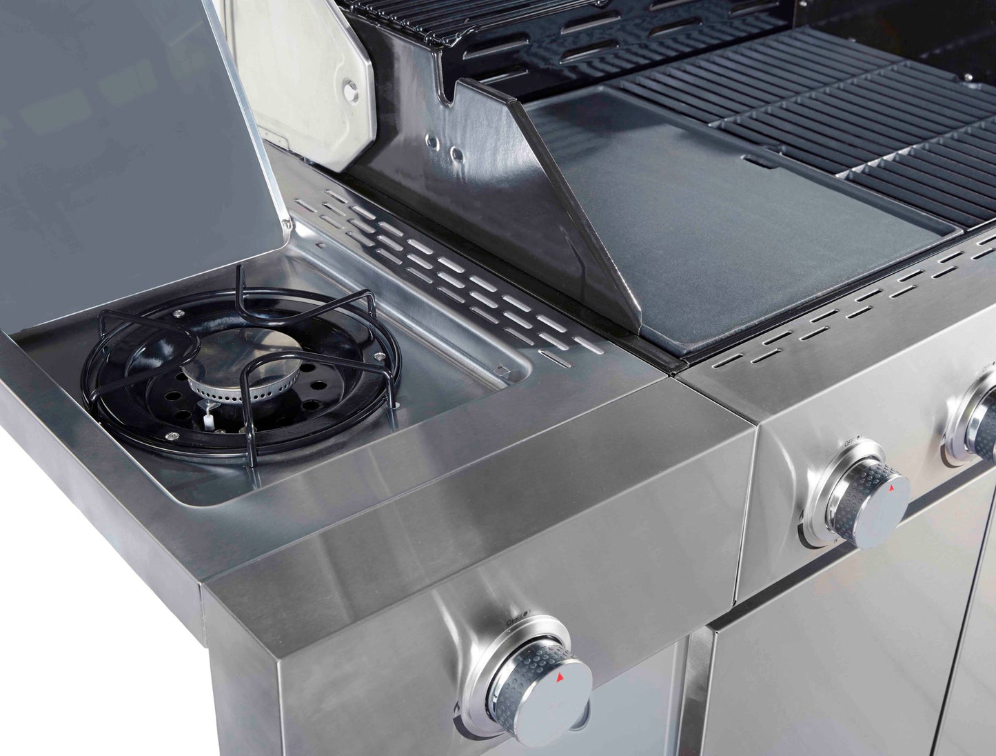 Alfresco 4-Burner Stainless Steel Gas BBQ