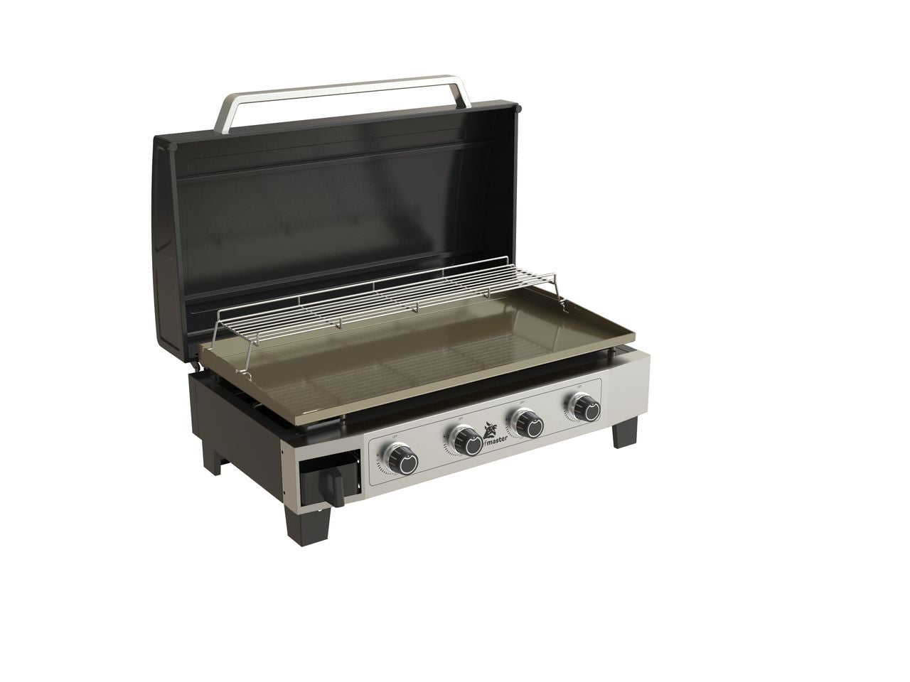 Beefmaster 4Burner Griddle BBQ