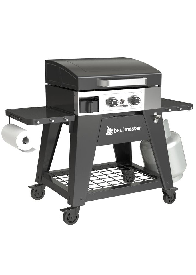 Beefmaster 2Burner Griddle BBQ