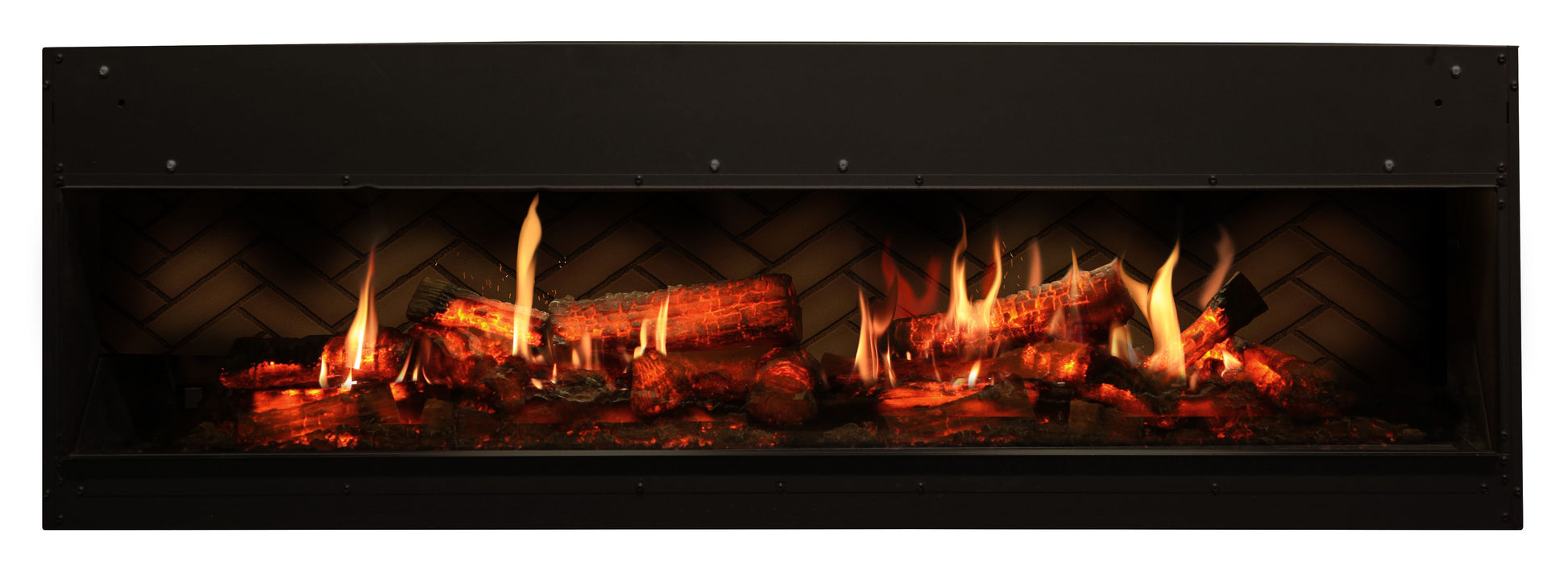 Real Flame Opti-V Electric Fire