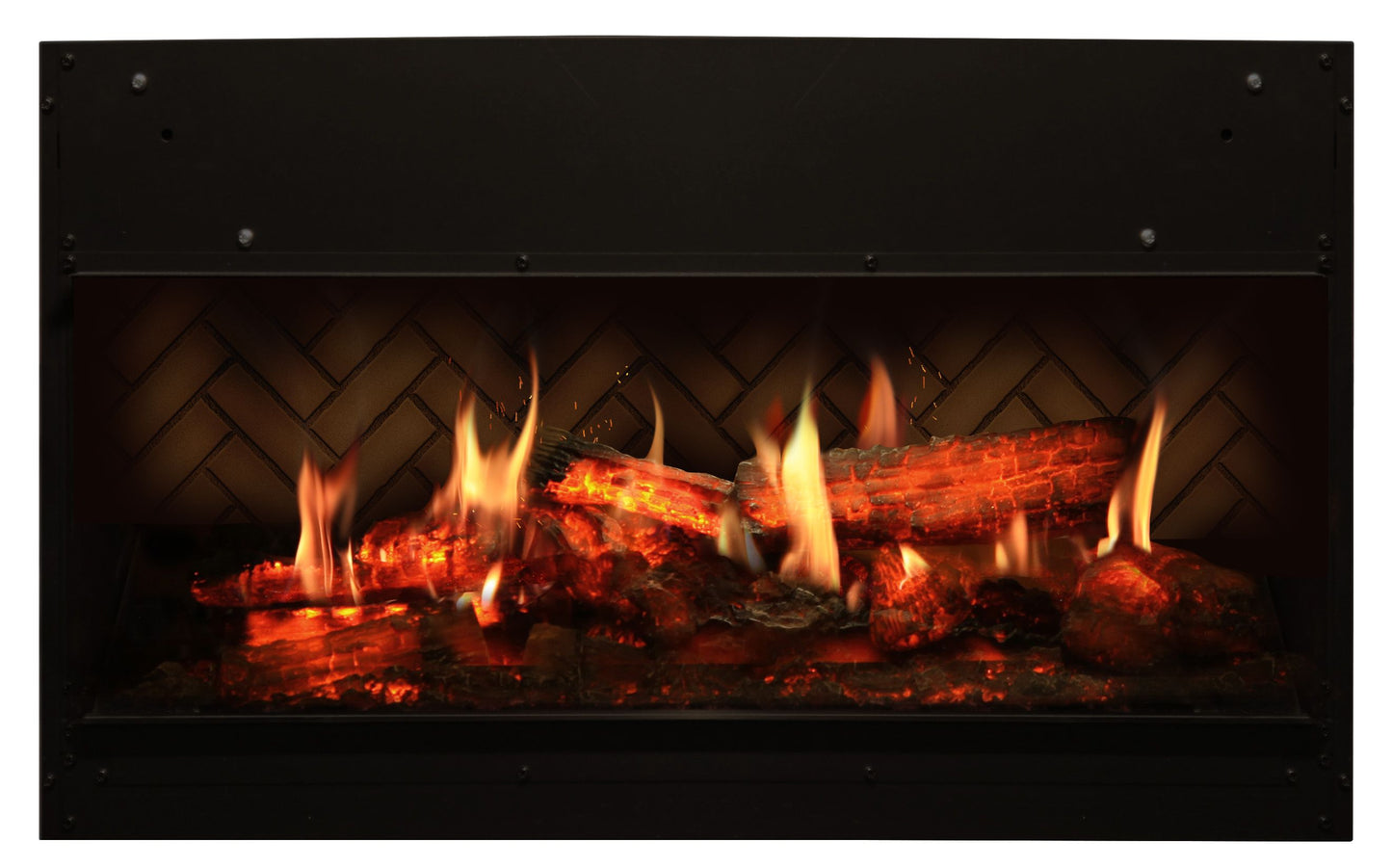 Real Flame Opti-V Electric Fire