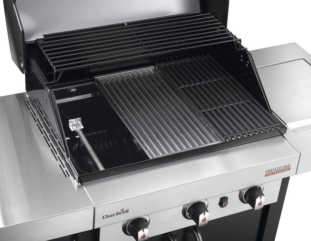 Char-Broil 3400B Professional Gas Grill - 3 Burner