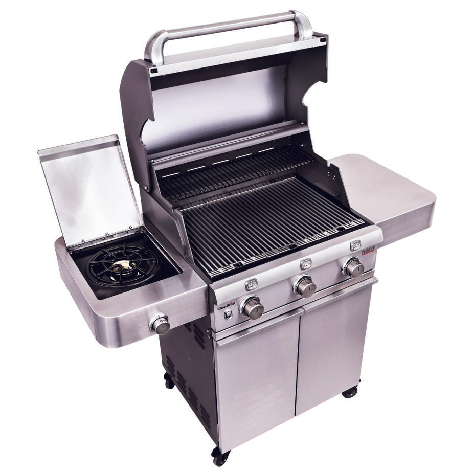 Char-Broil 3400S Platinum Gas Grill - 3 Burner