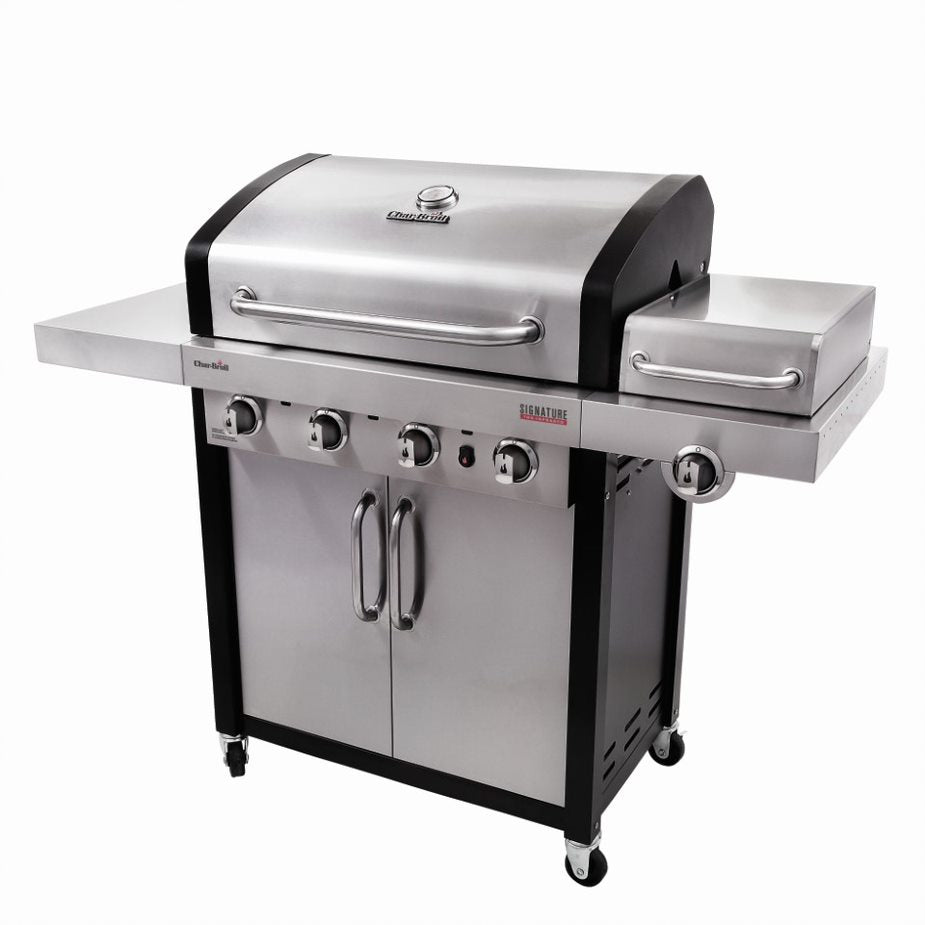 Char Broil Signature Gas Grill 4 Burner