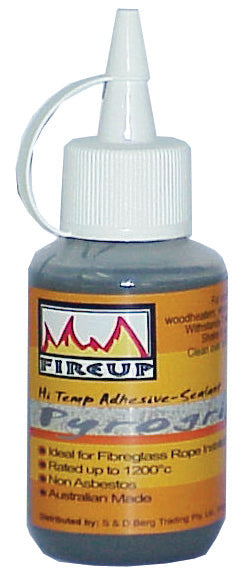 Fireup Pyrogrip Stove and Fireplace Adhesive
