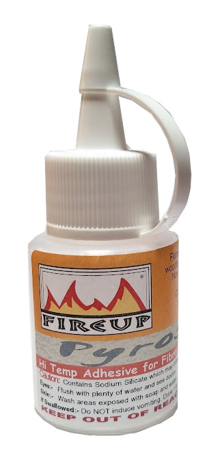 Fireup Pyrogrip Stove and Fireplace Adhesive