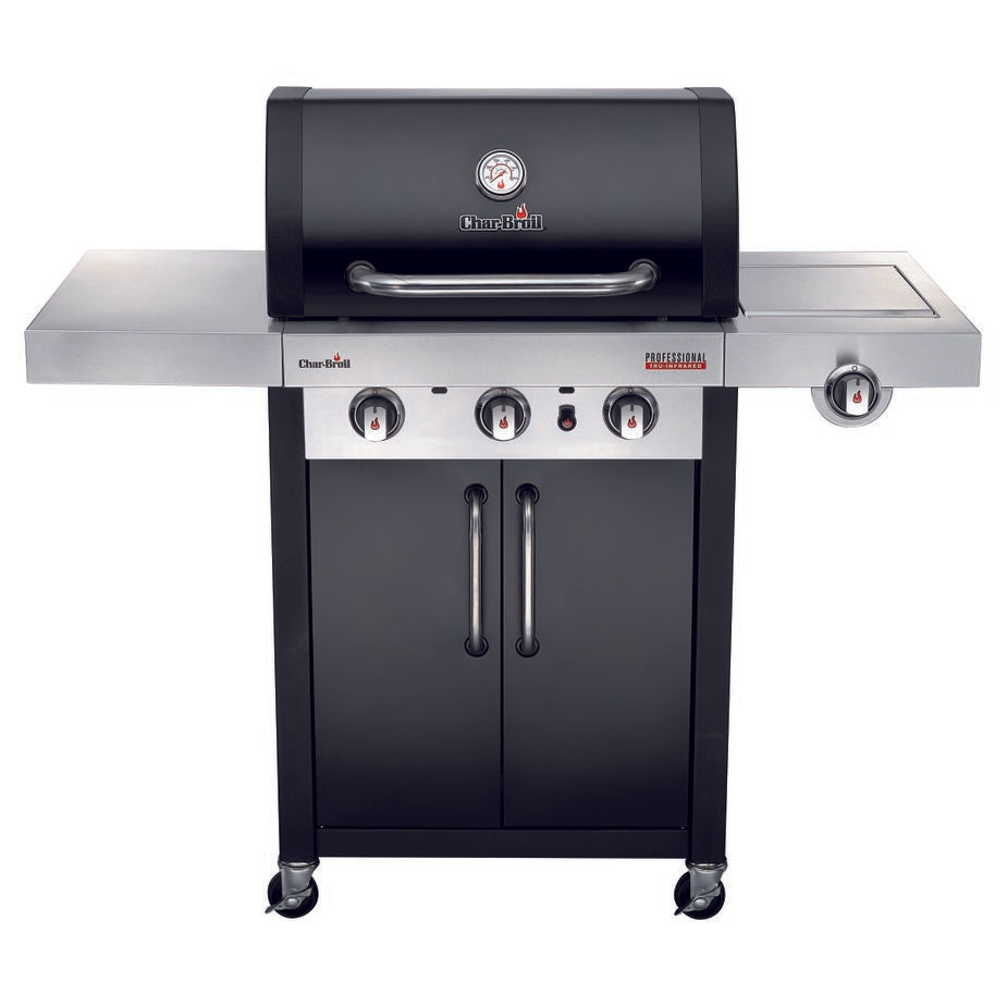 Char-Broil 3400B Professional Gas Grill - 3 Burner