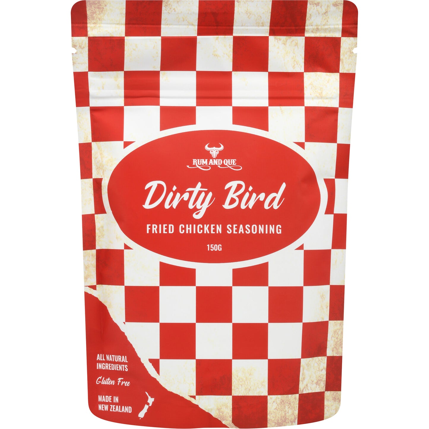 Rum and Que Dirty Bird - Original Fried Chicken Seasoning 150g