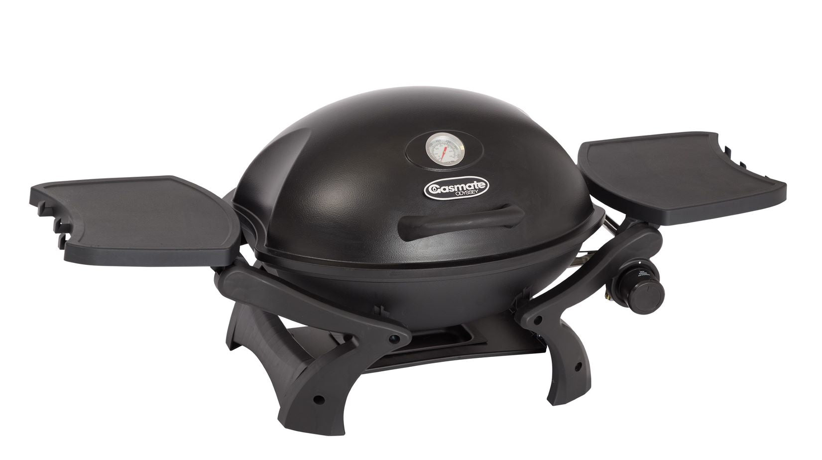 Gasmate Odyssey 1 Portable BBQ - Black