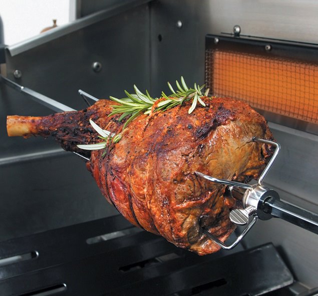 Gasmate BBQ Rotisserie Kit - Battery Operated
