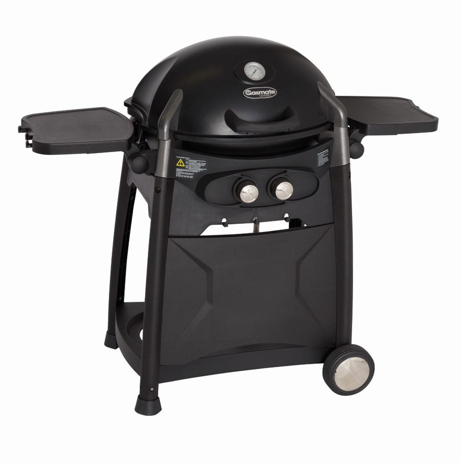 Gasmate Odyssey 2T Gas BBQ with Trolley - 2 Burner