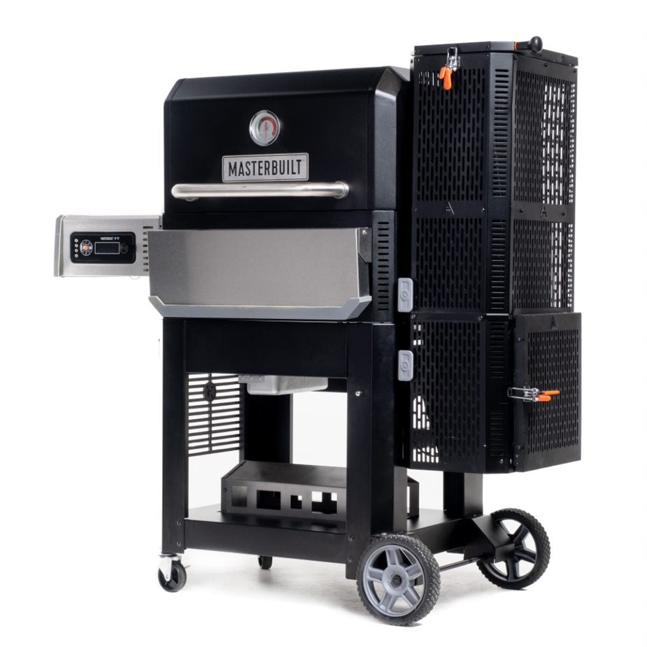 MasterBuilt Gravity Series 800 Digital Charcoal Grill + Smoker