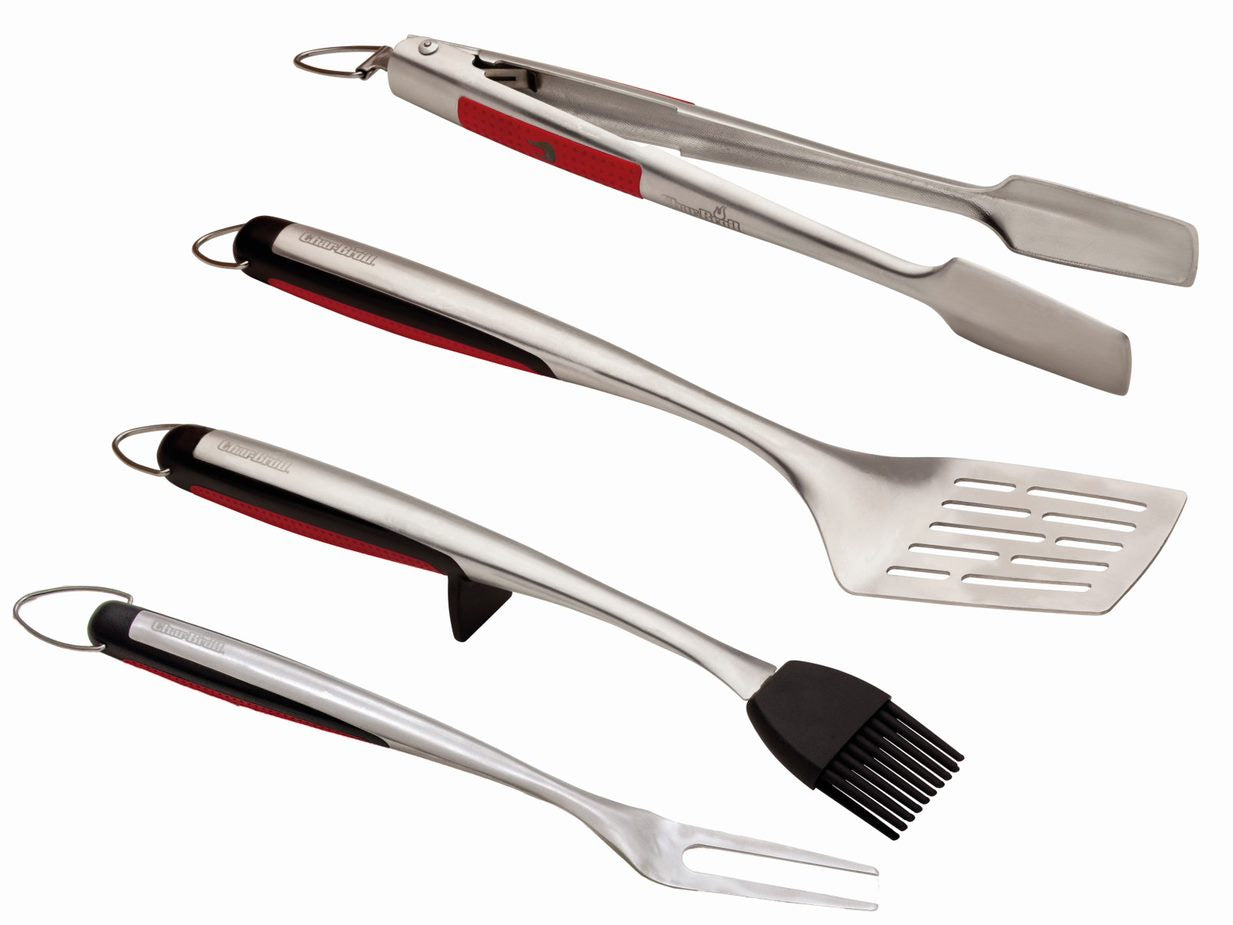 Char-Broil Comfort Grip Tool Set - 4 Piece