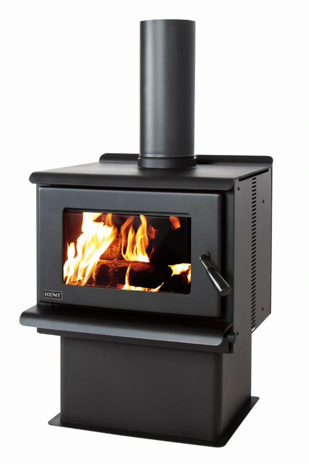 Kent Cardrona Freestanding Wood Fire