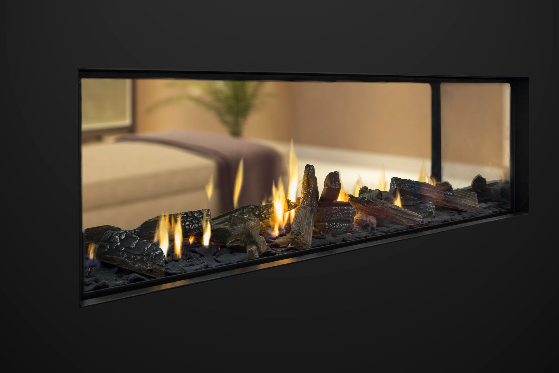 Escea DS1400 Frameless High Output Gas Fire