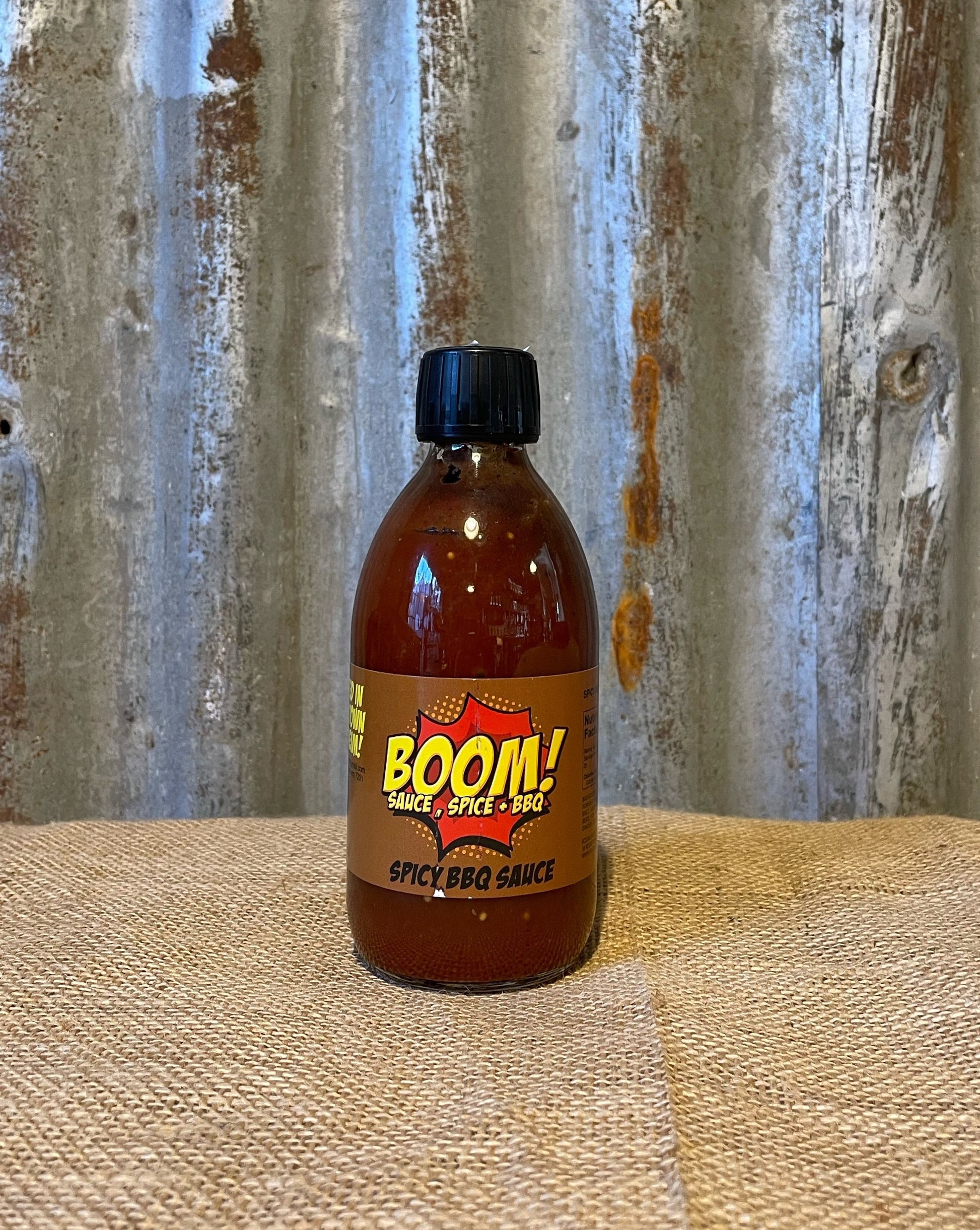 Boom! Spicy BBQ Sauce