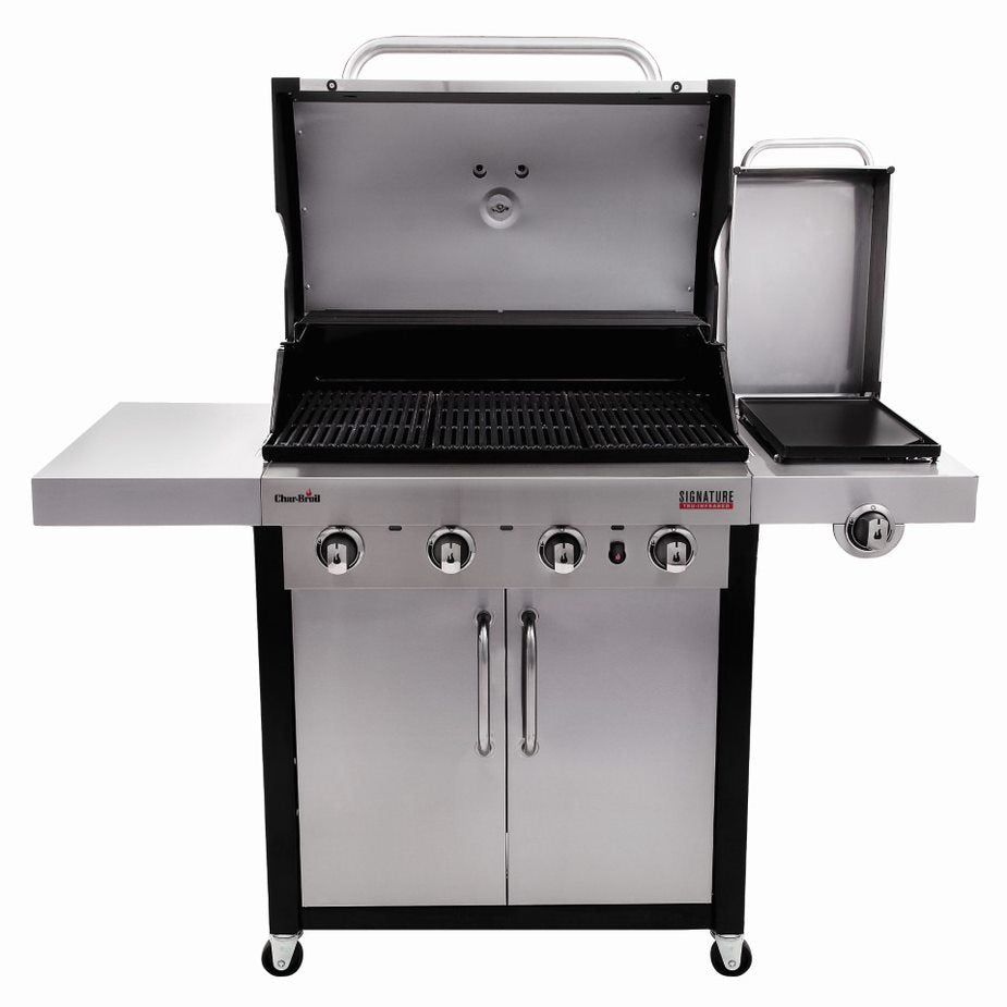 Char Broil Signature Gas Grill 4 Burner Heating Marlborough