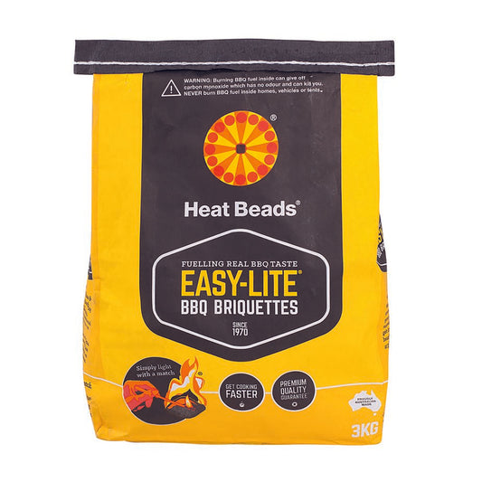 Heat Beads Easylite BBQ Briquettes 3KG