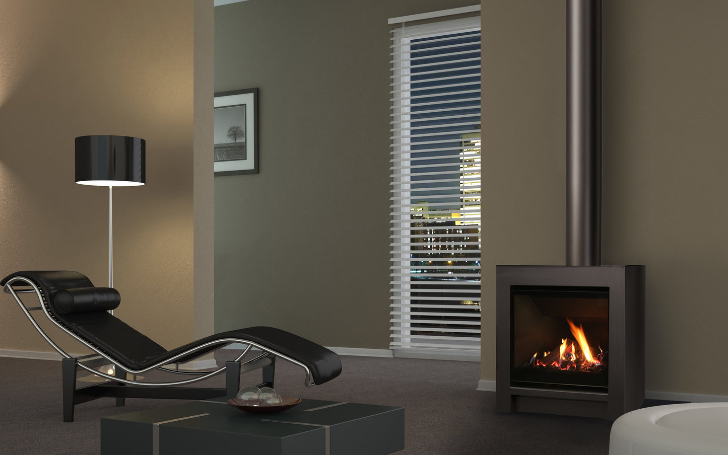 Escea DFS730 Freestanding Gas Fire