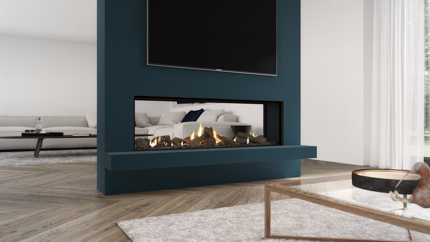 Escea DS1400 Frameless High Output Gas Fire