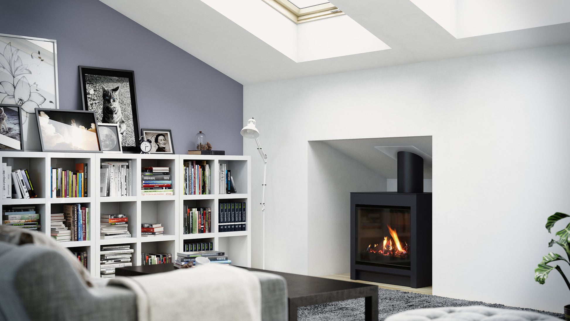 Escea DFS730 Freestanding Gas Fire