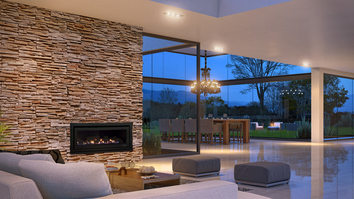Escea DL1100 High Output Gas Fireplace – Heating Marlborough and The ...