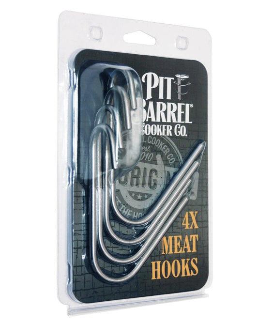 Pit Barrel Stainless Steel Hooks