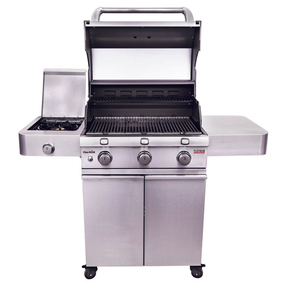 Char-Broil 3400S Platinum Gas Grill - 3 Burner