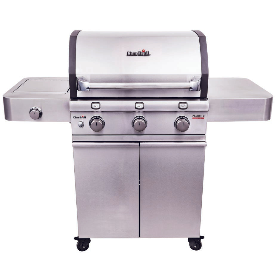 Char-Broil 3400S Platinum Gas Grill - 3 Burner