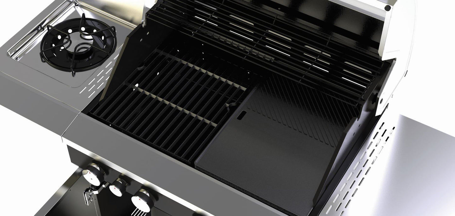 Gasmate Matrix 7610 Gas BBQ - 4 Burner