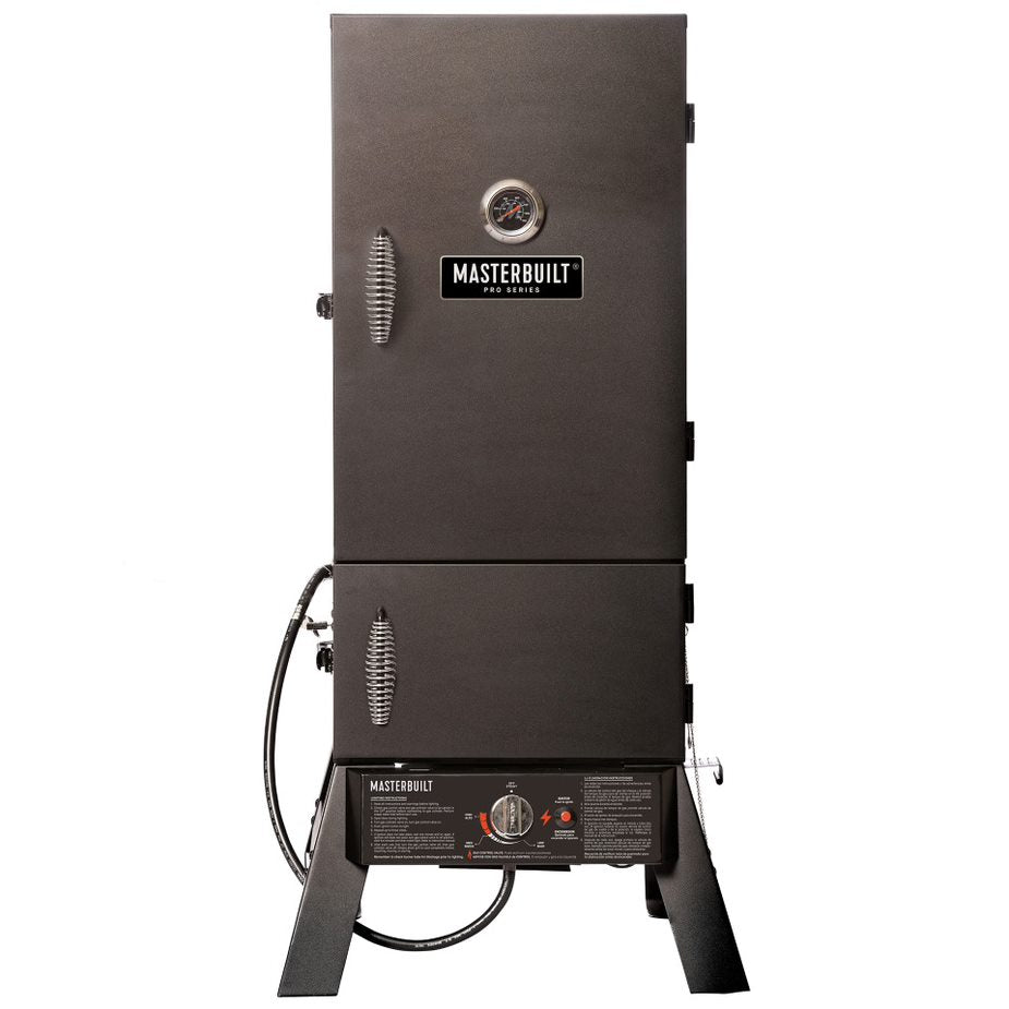 MasterBuilt MDS 230|S Duel Charcoal Gas Smoker