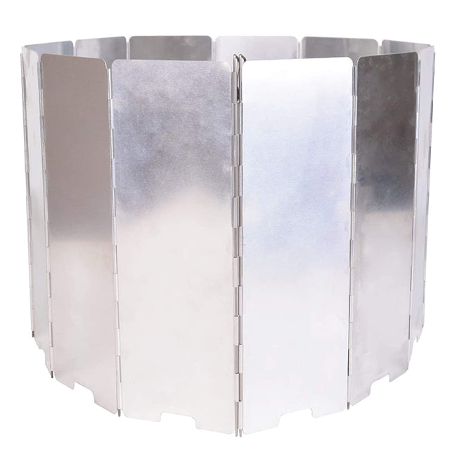 PureQ Aluminium BBQ Wind Shield