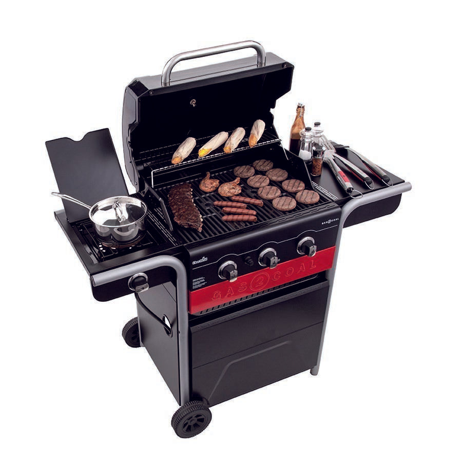 Char broil outlet combo grill