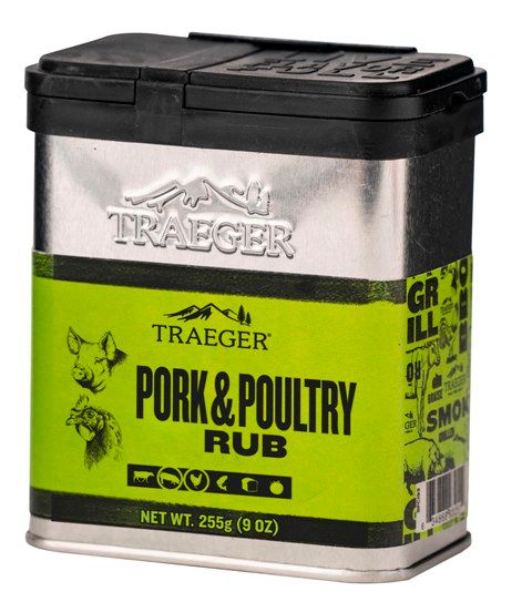 Traeger - Pork & Poultry Rub 255g