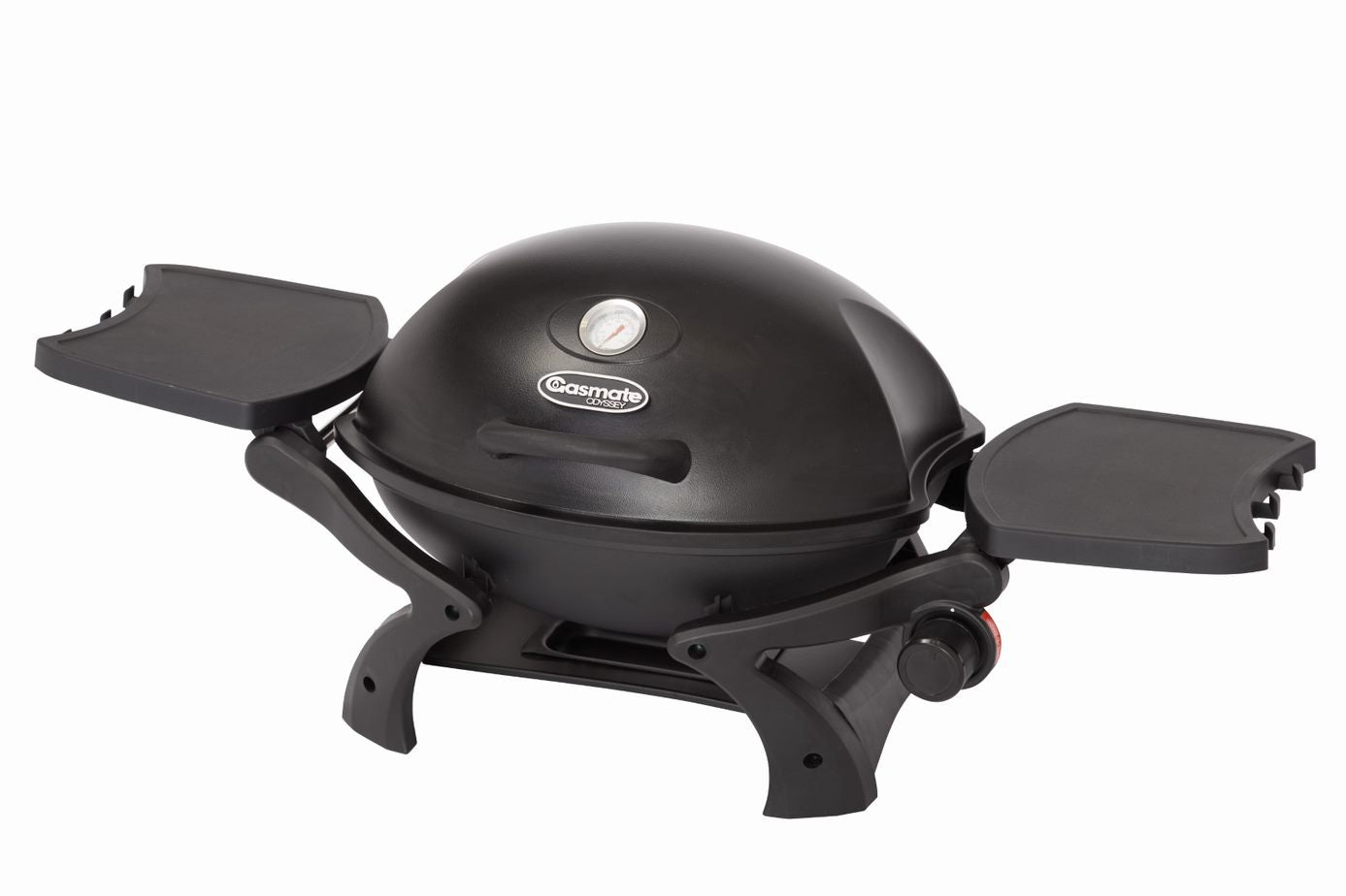 Gasmate Odyssey 1 Portable BBQ - Black