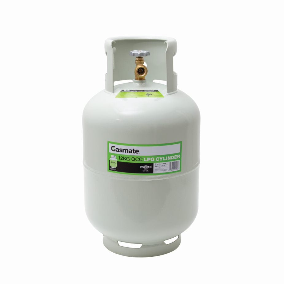 Gasmate LPG QCC Cylinder - 12KG