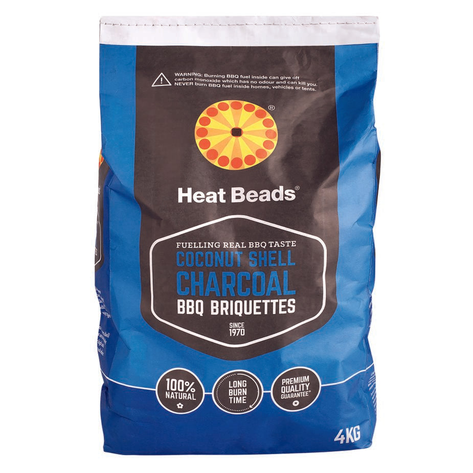 Heat Beads Coconut Shell BBQ Briquettes