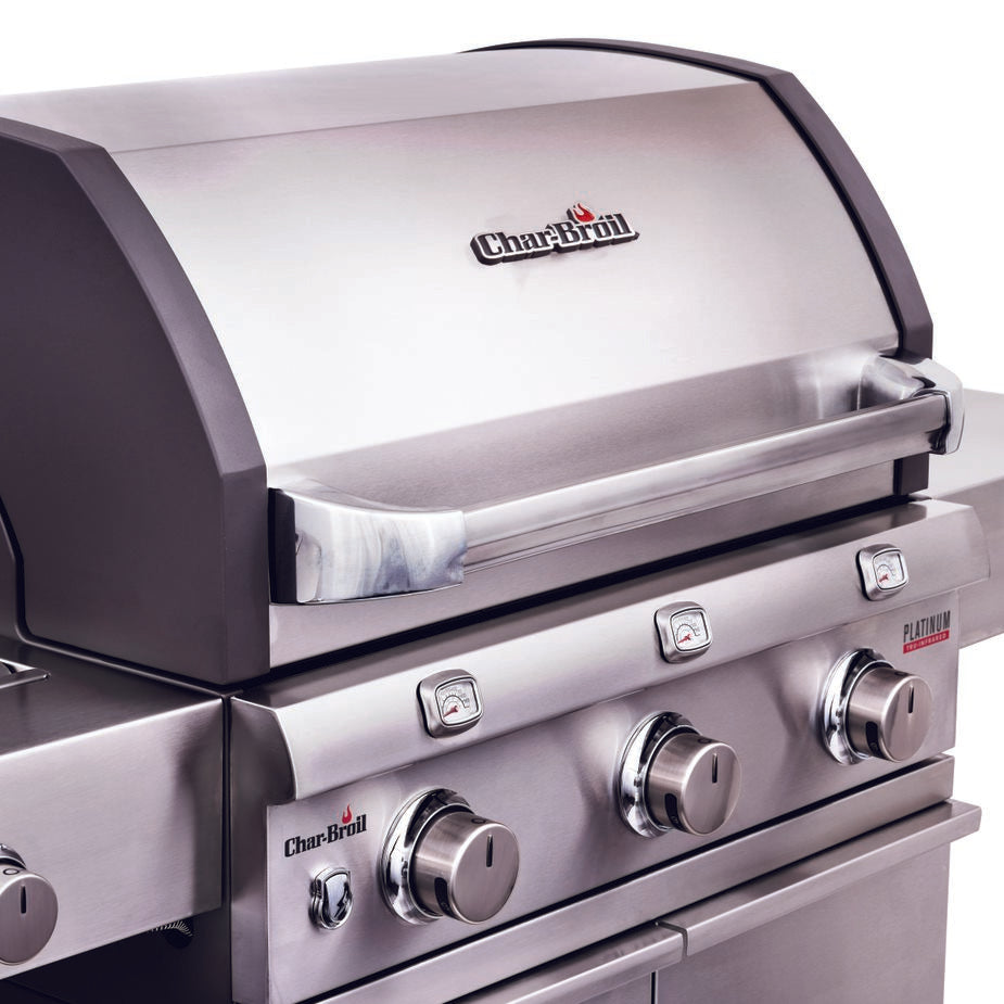 Char-Broil 3400S Platinum Gas Grill - 3 Burner