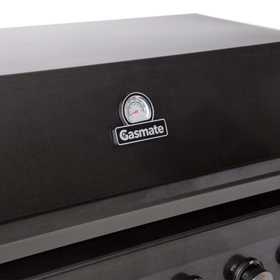 Gasmate Nova Graphite Built-In Gas BBQ - 6 Burner