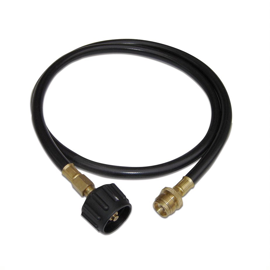 Gasmate Hose Adaptor QCC to 1" UNEF Male with 1000MM HP Hose - 3KG