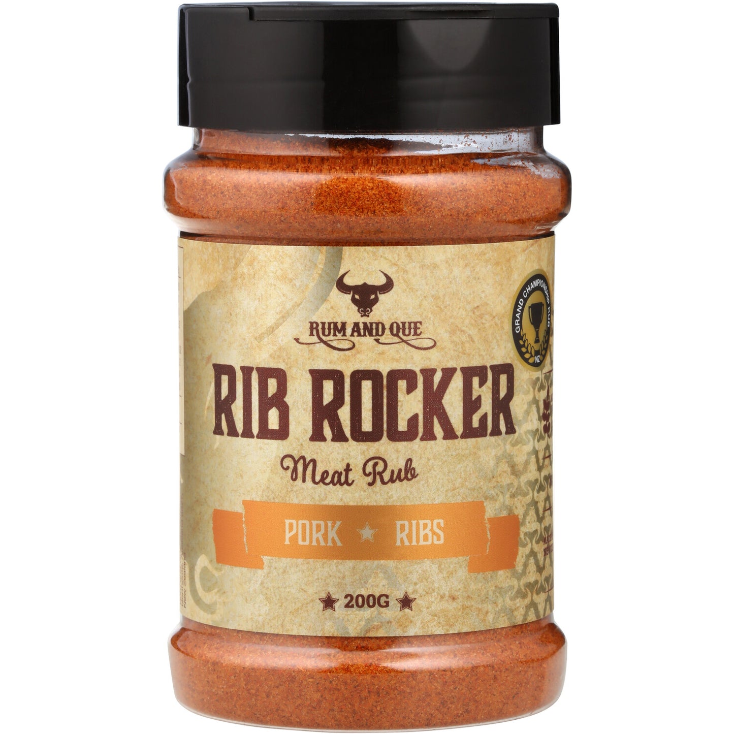 Rum and Que Rib Rocker - Shaker 200g