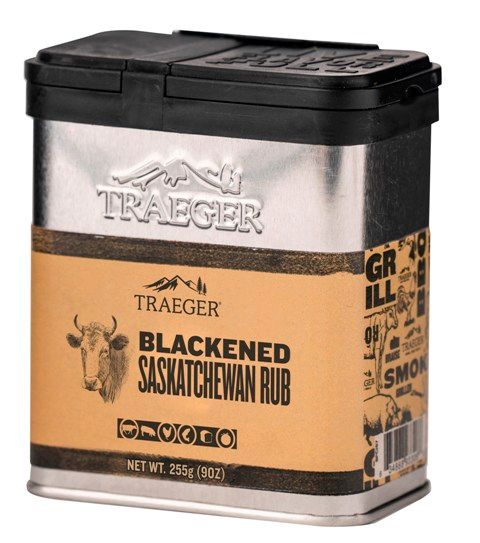 Traeger - Blackened Saskatchewan Rub 255g