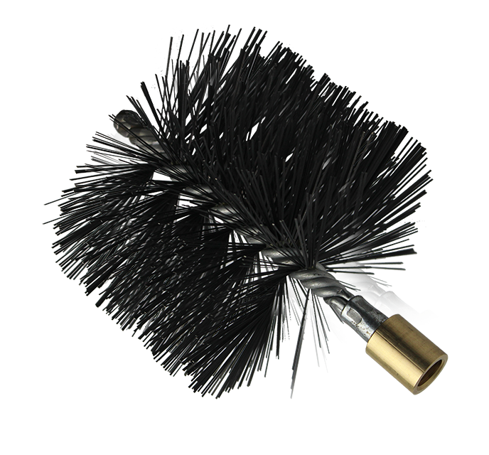 NZ Brush Co - Chimney Sweep Wire Brush (With Fitting)