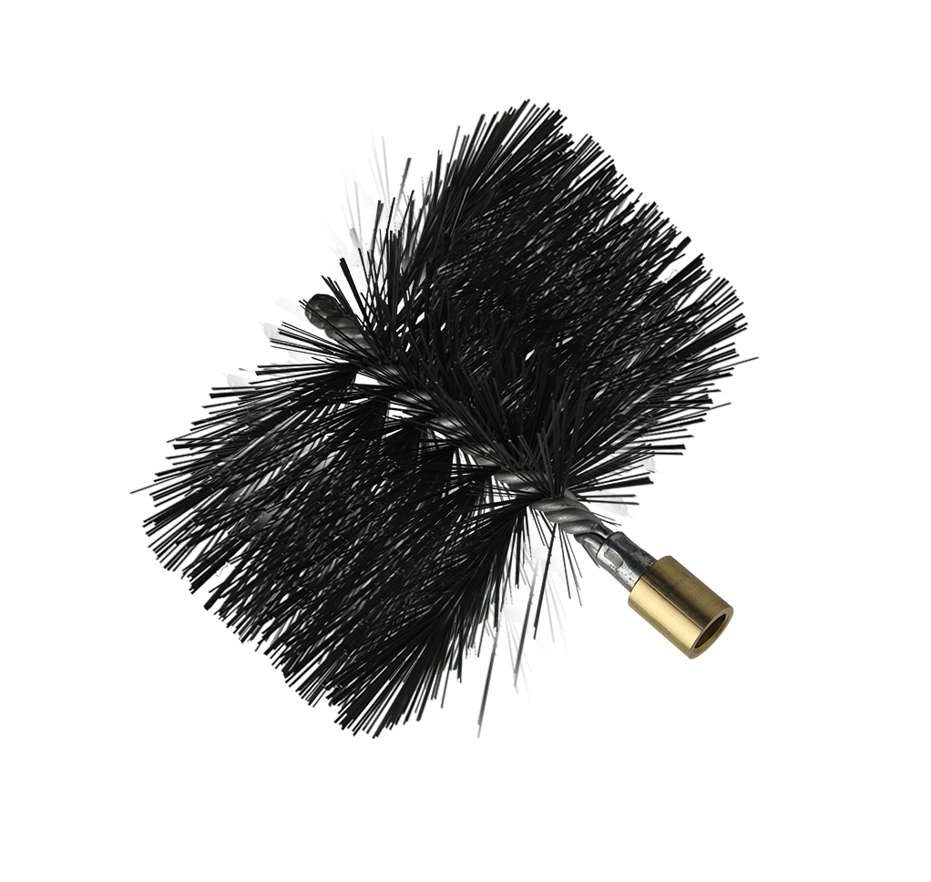 NZ Brush Co - Chimney Sweep Wire Brush (With Fitting)
