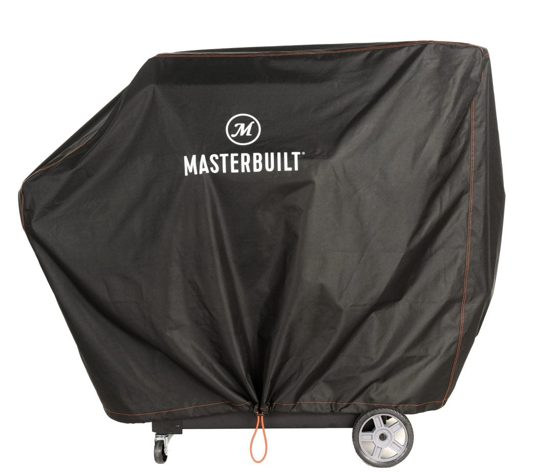MasterBuilt Gravity Series 1050 Digital Charcoal Grill + Smoker Cover